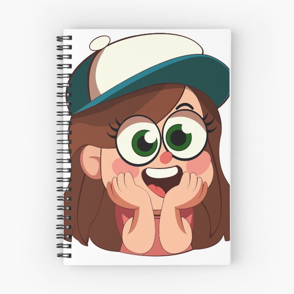 Item preview, Sticker girl, looks like Mabel designed and sold by DesignbyAnnaM.