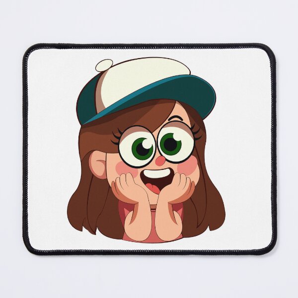 Item preview, Sticker girl, looks like Mabel designed and sold by DesignbyAnnaM.