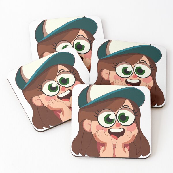 Item preview, Sticker girl, looks like Mabel designed and sold by DesignbyAnnaM.