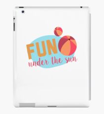 Fun Under The Sun iPad-Hülle & Klebefolie