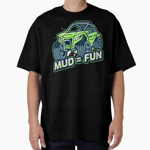 Item preview, Mud = Fun designed and sold by bettybees tees.