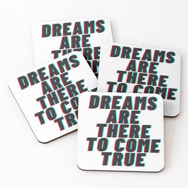 Item preview, Dreams are there to come true designed and sold by FreeFlowSoul.
