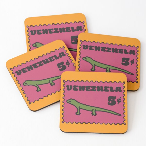 Item preview, Sello Lagarto Venezuela (lagarto) designed and sold by catchicaco.