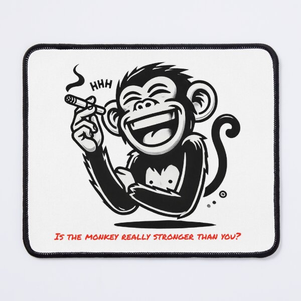 Item preview, Monkey designed and sold by 3 Cans.