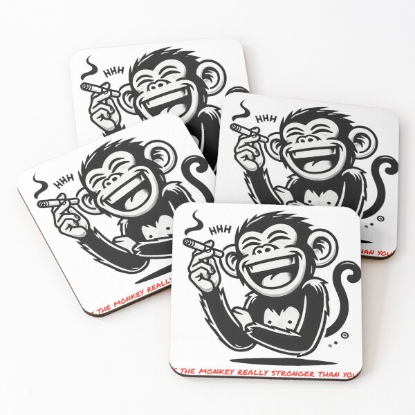 Item preview, Monkey designed and sold by 3 Cans.