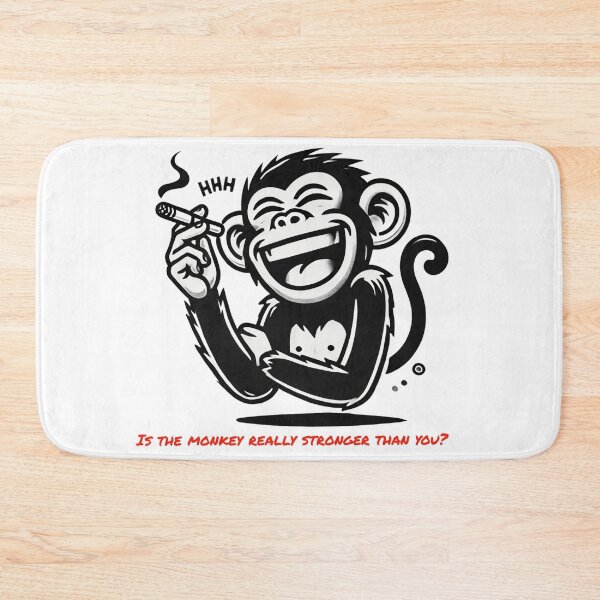 Item preview, Monkey designed and sold by 3 Cans.