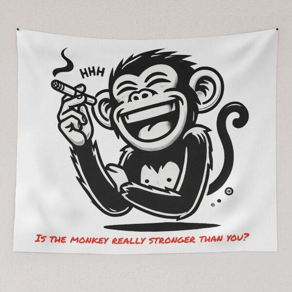 Item preview, Monkey designed and sold by 3 Cans.