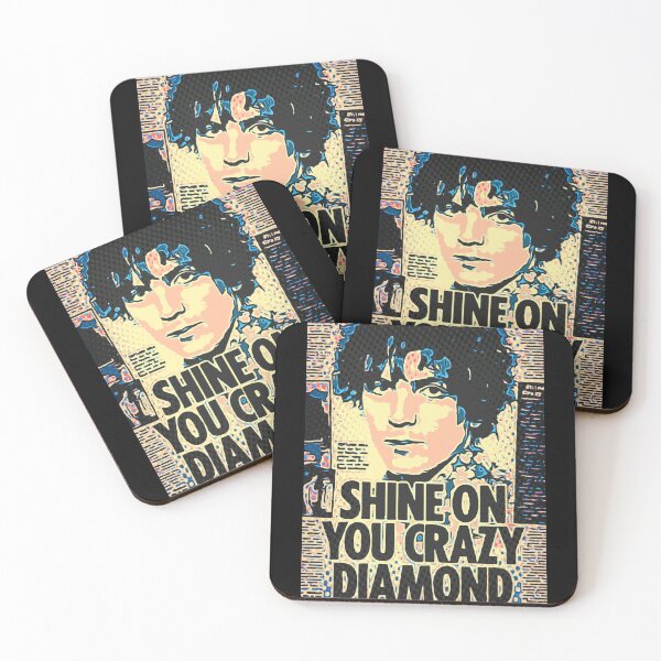 Item preview, Shine on you crazy diamond 02 | Syd Barrett | High Quality designed and sold by Ary Redbubble.