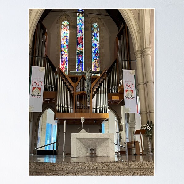 Item preview, Cathedral of St. Stephen, Australia  designed and sold by MassMovesMass.