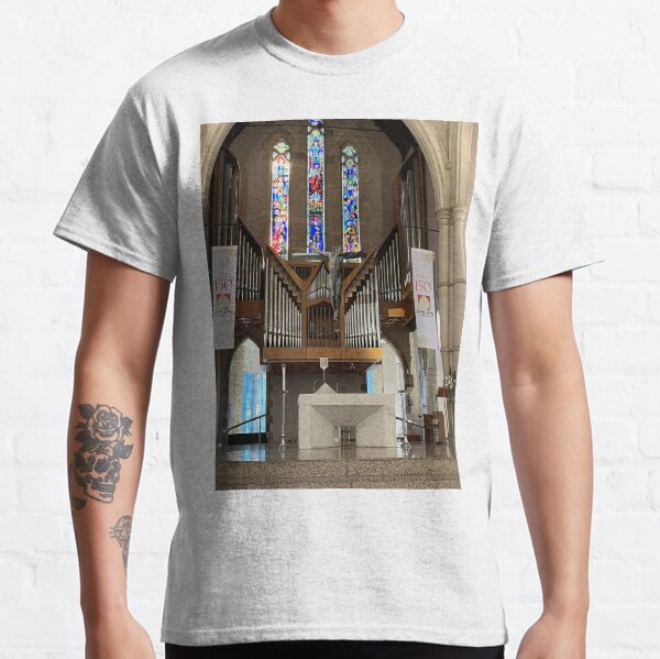 Vista previa del artículo con la obra «Catedral de San Esteban, Australia», diseñado y vendido por MassMovesMass.