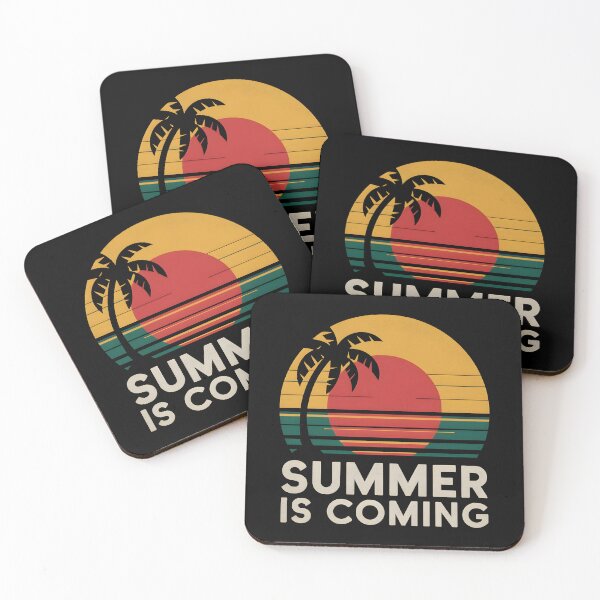Item preview, Summer Is Coming designed and sold by Wirtuozo.