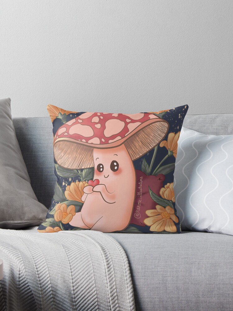 Item preview, Throw Pillow designed and sold by Nanore-art.