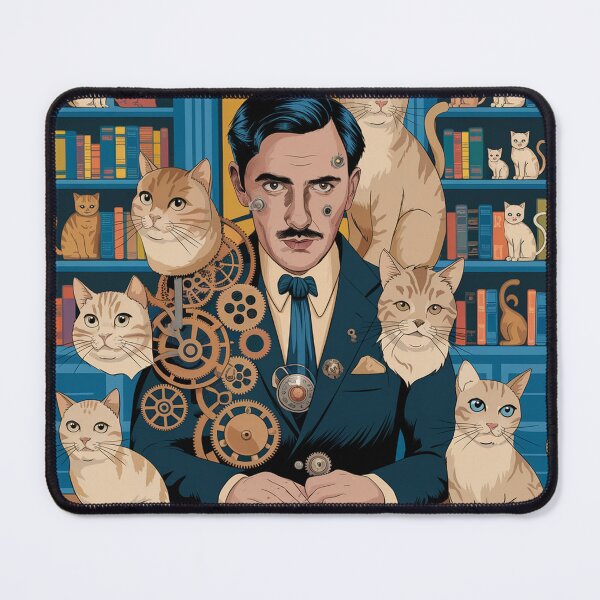 Item preview, A collector of cats-2. designed and sold by Lilashakti ⭐️ ⭐️ ⭐️ ⭐️ ⭐️.