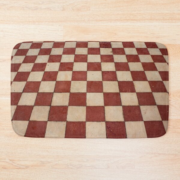 Item preview, red checkered floor 3 designed and sold by felipequeiroz.