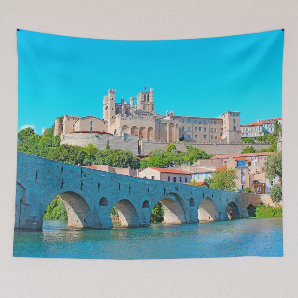 Item preview, The Timeless Beauty of Béziers designed and sold by MancBusyBee.