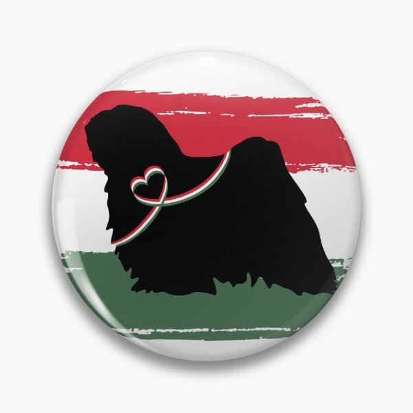 Item preview, Hungarian Puli designed and sold by Mop Dog Designs.