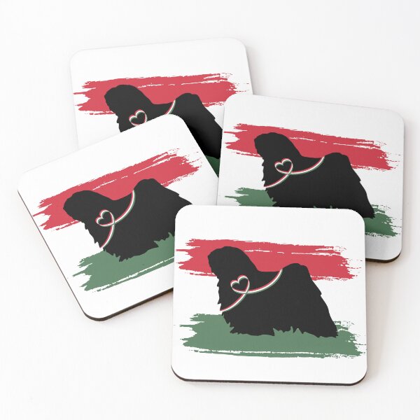 Item preview, Hungarian Puli designed and sold by Mop Dog Designs.