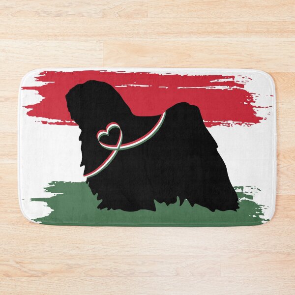 Item preview, Hungarian Puli designed and sold by Mop Dog Designs.