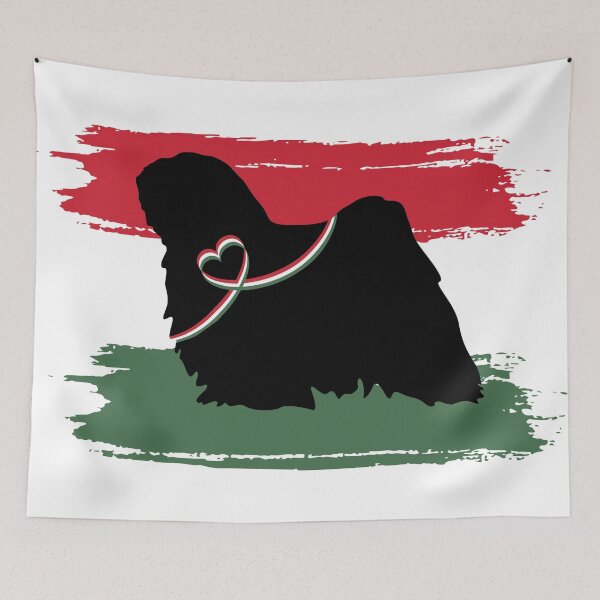 Item preview, Hungarian Puli designed and sold by Mop Dog Designs.