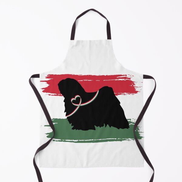 Item preview, Hungarian Puli designed and sold by Mop Dog Designs.