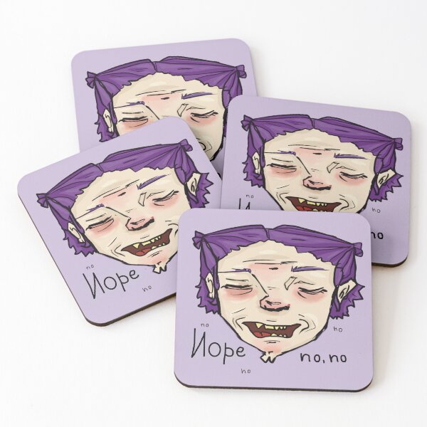 Item preview, Undeniable girl with purple hair designed and sold by VladdissH.