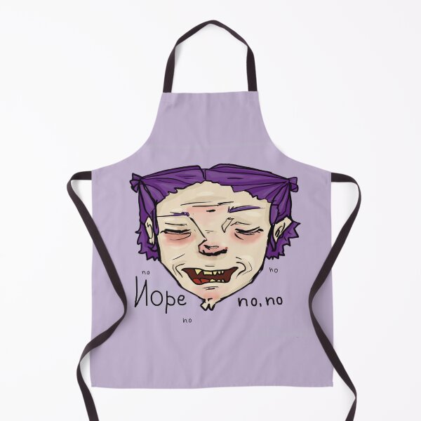 Item preview, Undeniable girl with purple hair designed and sold by VladdissH.