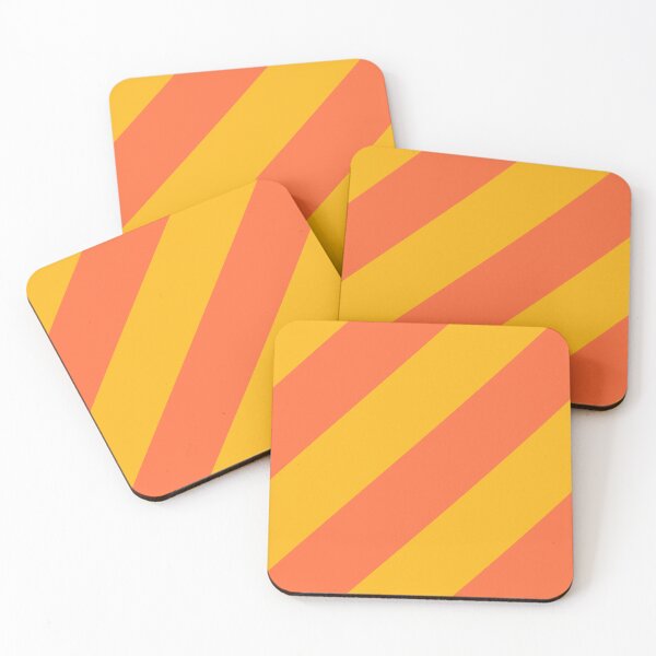 Item preview, Gold & Glow: Bold Color Clash designed and sold by Ari Mun.