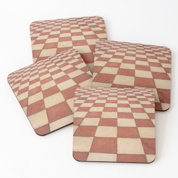 Item preview, red checkered floor 4  designed and sold by felipequeiroz.
