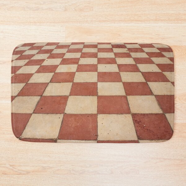 Item preview, red checkered floor 4  designed and sold by felipequeiroz.