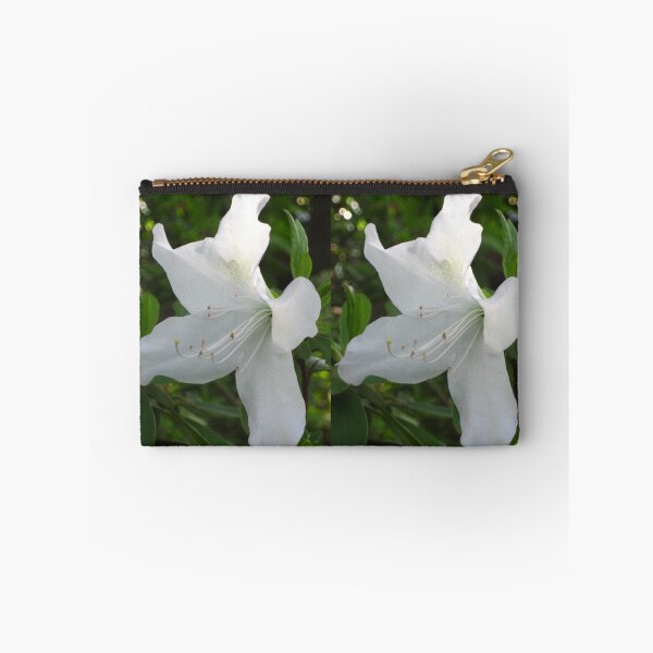 Item preview, White Azalea Blooming with Purity, Patience, and Beauty in the Dark designed and sold by JoyousArt4u.