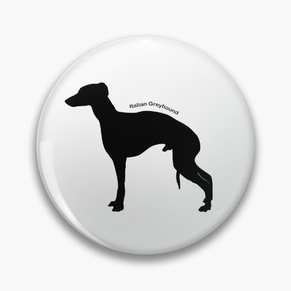 Item preview, Italian Greyhound standard silhouette designed and sold by bklyng.