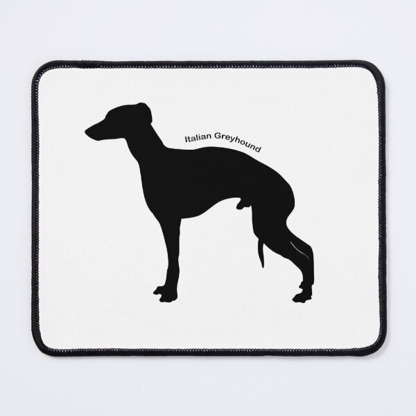Item preview, Italian Greyhound standard silhouette designed and sold by bklyng.
