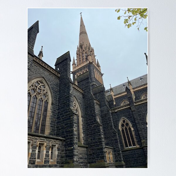 Item preview, St Patrick’s Cathedral, Australia designed and sold by MassMovesMass.