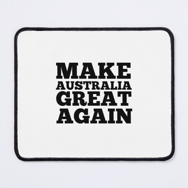 Item preview, Make Australia Great Again designed and sold by PatchMerch.