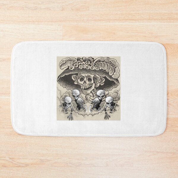 Item preview, La Catrina alien  designed and sold by Betojimenez13.