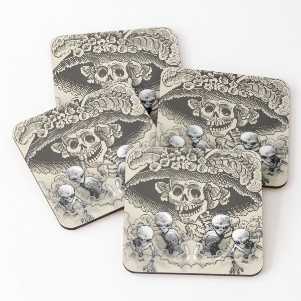 Item preview, La Catrina alien  designed and sold by Betojimenez13.