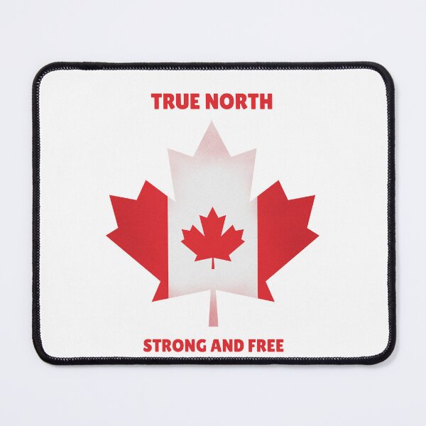 Item preview, True North Strong And Free designed and sold by SBRTPOD.