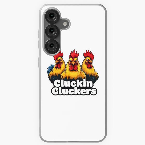 Item preview, Cluckin' Cluckers  designed and sold by SpazticGoat.