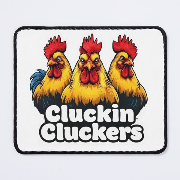 Item preview, Cluckin' Cluckers designed and sold by SpazticGoat.