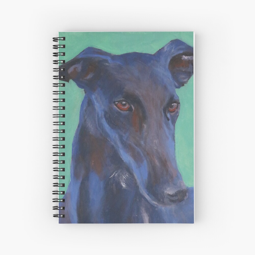 Item preview, Spiral Notebook designed and sold by maitesanchezart.
