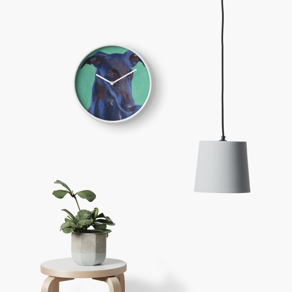 Item preview, Clock designed and sold by maitesanchezart.