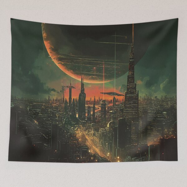 Item preview, Retro-Future Dreams designed and sold by Zagdan.