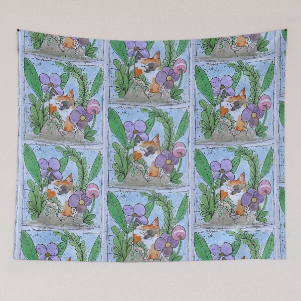Item preview, Calico Cat designed and sold by Kathryn Bullock.