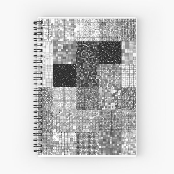 Item preview,  Black and White Assorted Grid Tiles Minimal Texture designed and sold by JashJhaveri.