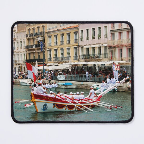 Item preview, The Spirit of Sète Water Jousting designed and sold by MancBusyBee.