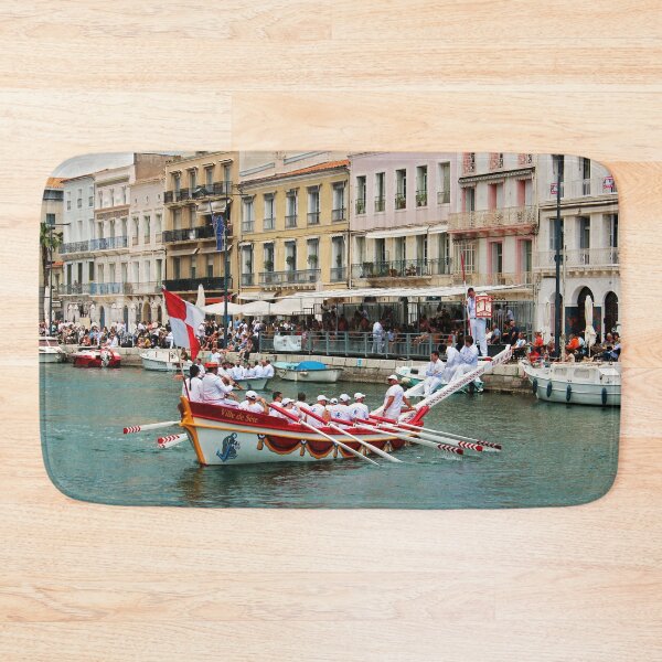 Item preview, The Spirit of Sète Water Jousting designed and sold by MancBusyBee.