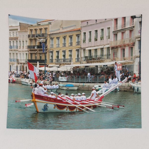 Item preview, The Spirit of Sète Water Jousting designed and sold by MancBusyBee.