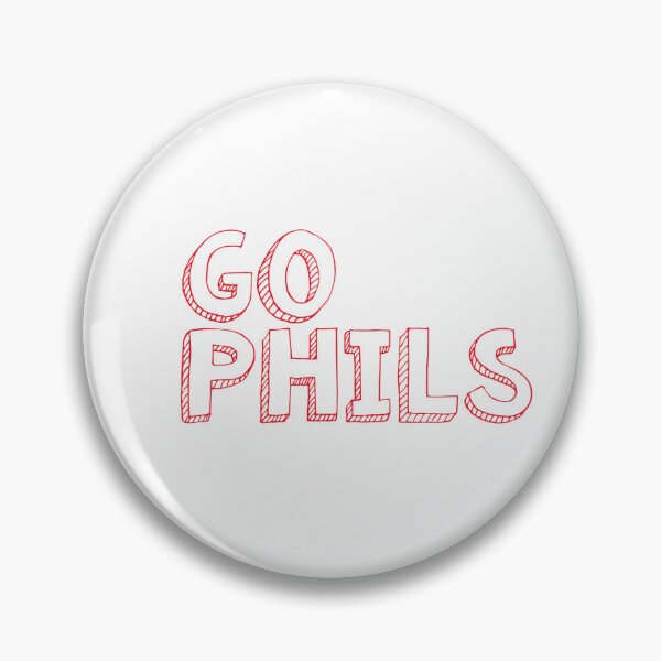 Item preview, Go Phils designed and sold by PollysProjects.