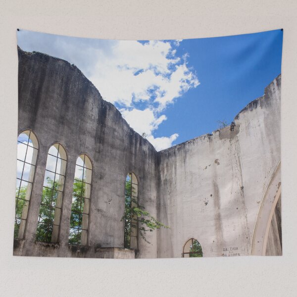 Item preview, inside church ruins designed and sold by felipequeiroz.