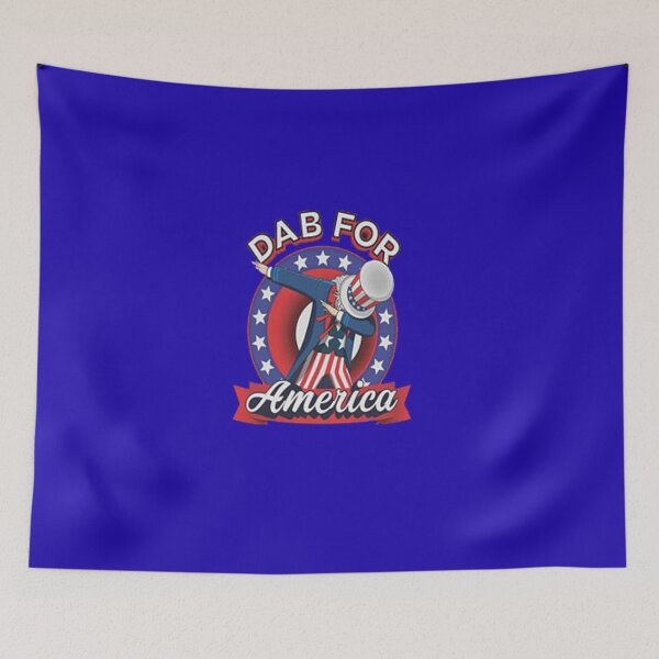 Item preview, 4Th Of July Dabbing Uncle Sam T Shirt Dab For America designed and sold by Sunce74.